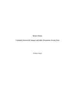 Continuity between the Younger and Older Zoroastrian Avestan Texts