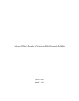Ambrose of Milan’s Reception of Nature as an Ethical Concept in De Officiis
