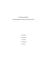 The Huldra and Kitsune: Phenomenological Fox Tricksters of the East and West