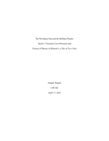 The Woodman Fate and the Brilliant People: Taylor’s Victorian Cross-Pressures and Visions of History in Dickens’s A Tale of Two Cities