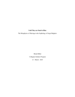 Until They are Oned to Him: The Metaphysics of Marriage in the Sophiology of Sergei Bulgakov