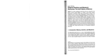Religious Emotions and Mnemonic Discourses: The Gold Tablets of Memory