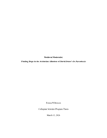 Medieval Modernist: Finding Hope in the Arthurian Allusions of David Jones’s In Parenthesis