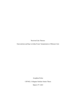 Resolved Like Theseus: Eurocentrism and Ego in Arthur Evans' Interpretation of Minoan Crete