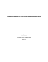 Preparation of Elongation Factor G for Electron Paramagnetic Resonance Analysis
