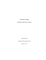 The Feminine Nostalgia: From Betty Friedan to the Tradwives