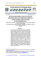 Intervenciones psicológicas basadas en la evidencia para el trastorno por estrés postraumático